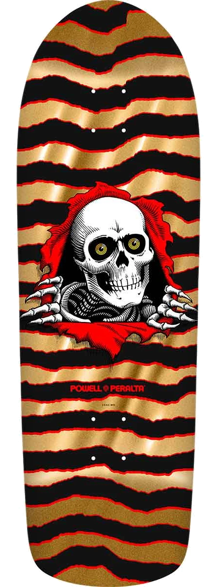 DECK REISSUE OS RIPPER GOLD FOIL 9.89 X 31.32