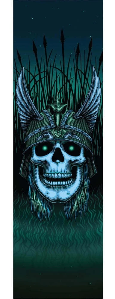 GRIP ANDERSON SKULL GREEN 9 X 33