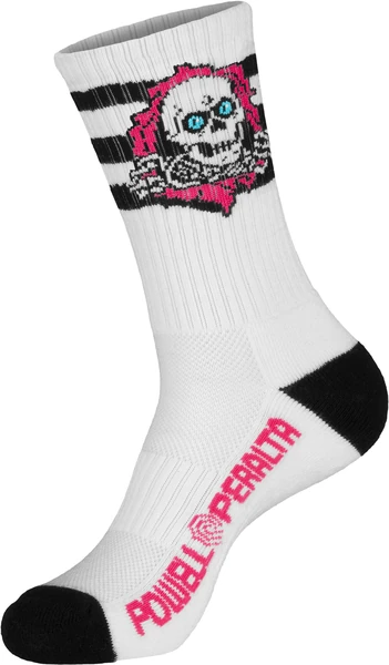 SOCKS RIPPER PINK BLACK WHITE RIP STRIPES