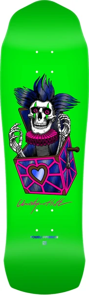 DECK REISSUE CHRIS HIETT SKULL 9.5 X 31.13