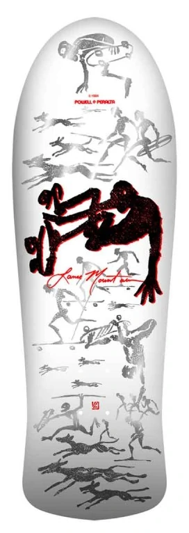 Deck Powell BB17 Lance Mountain 9.94 White – Éd. Limitée | N4
