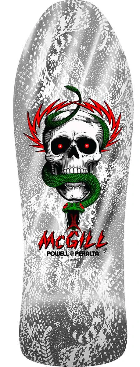 Deck Powell BB17 Mike McGill 10" White – Éd. Limitée | N4