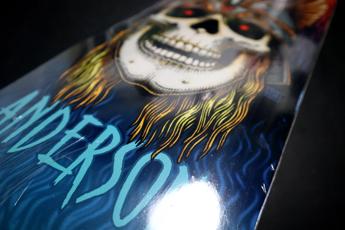 DECK FLIGHT ANDERSON HERON SKULL 8.45 X 31.8