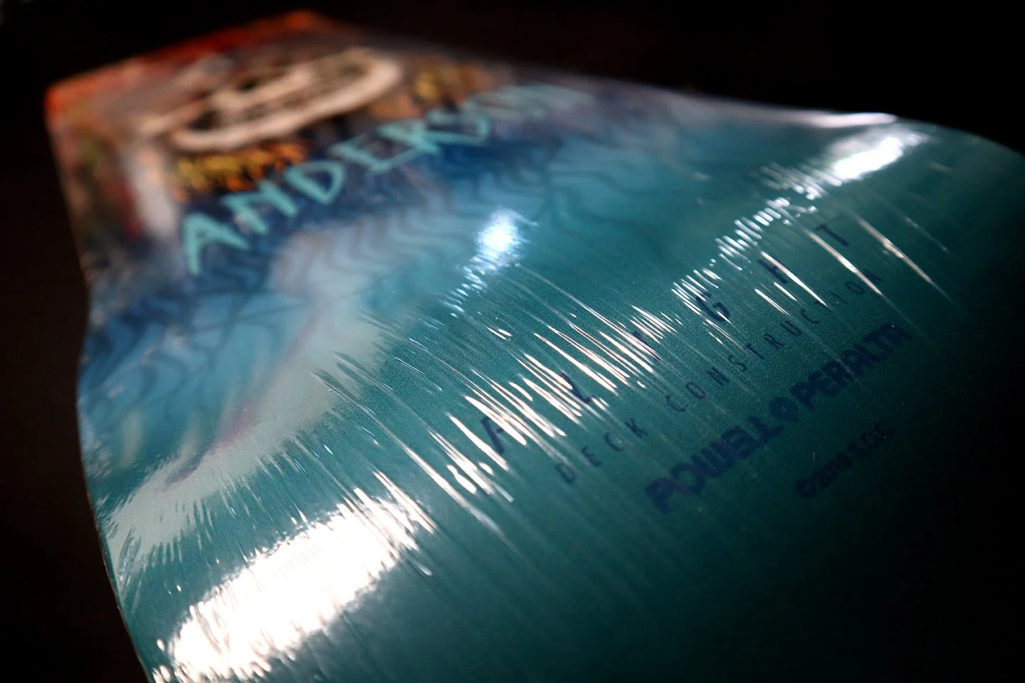 DECK FLIGHT ANDERSON HERON SKULL 8.45 X 31.8