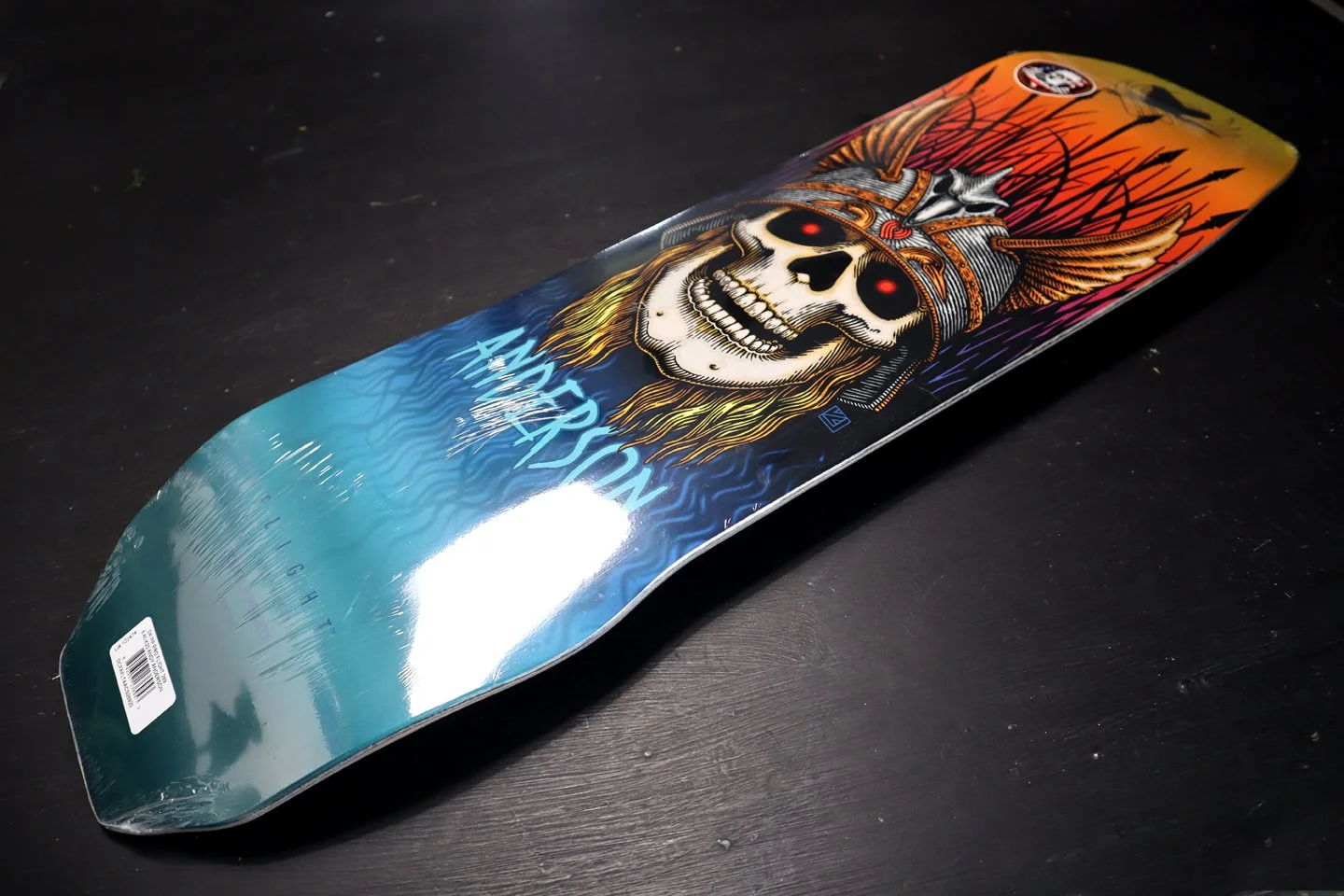 DECK FLIGHT ANDERSON HERON SKULL 8.45 X 31.8