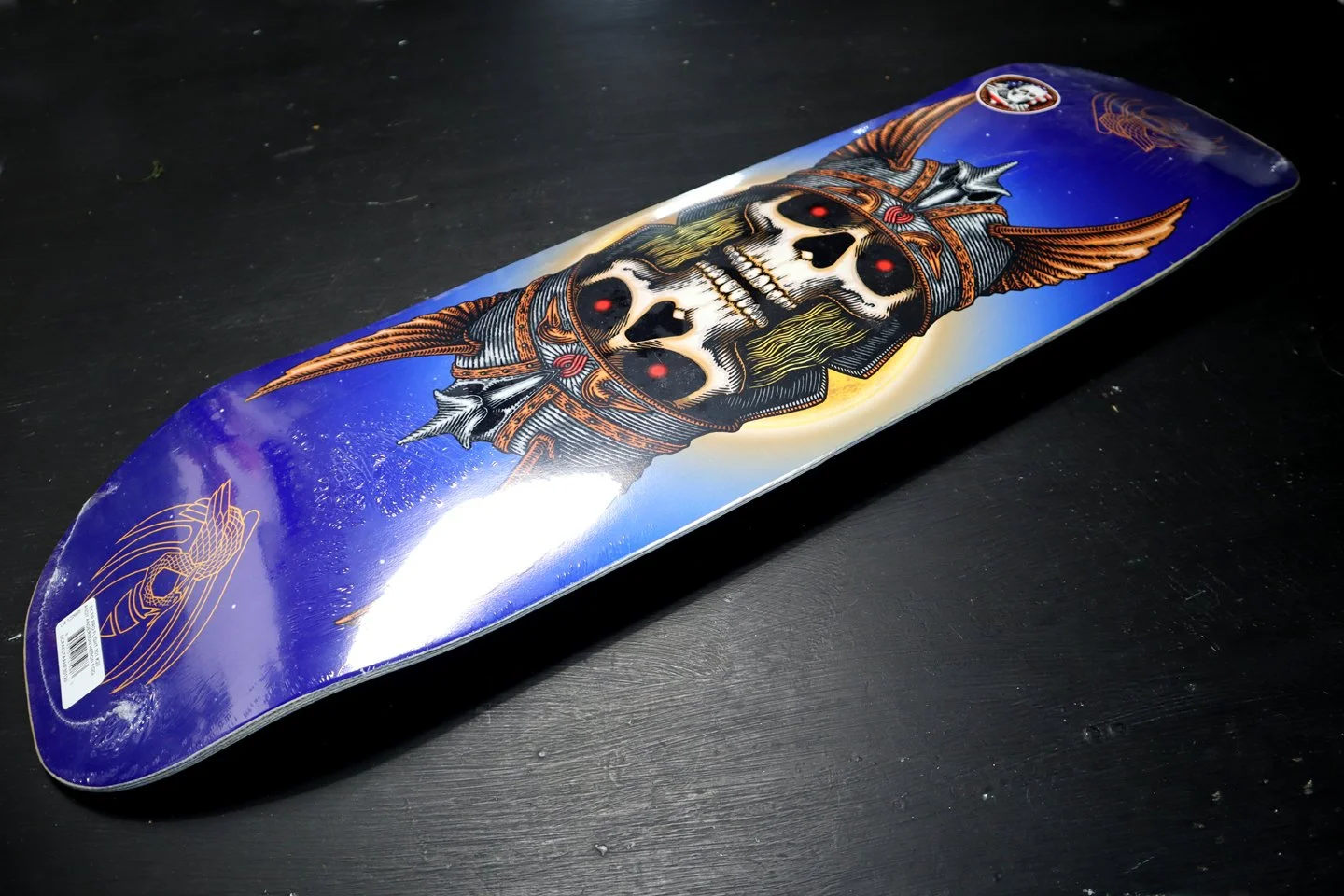 DECK FLIGHT ANDY ANDERSON HERON EGG 8.7