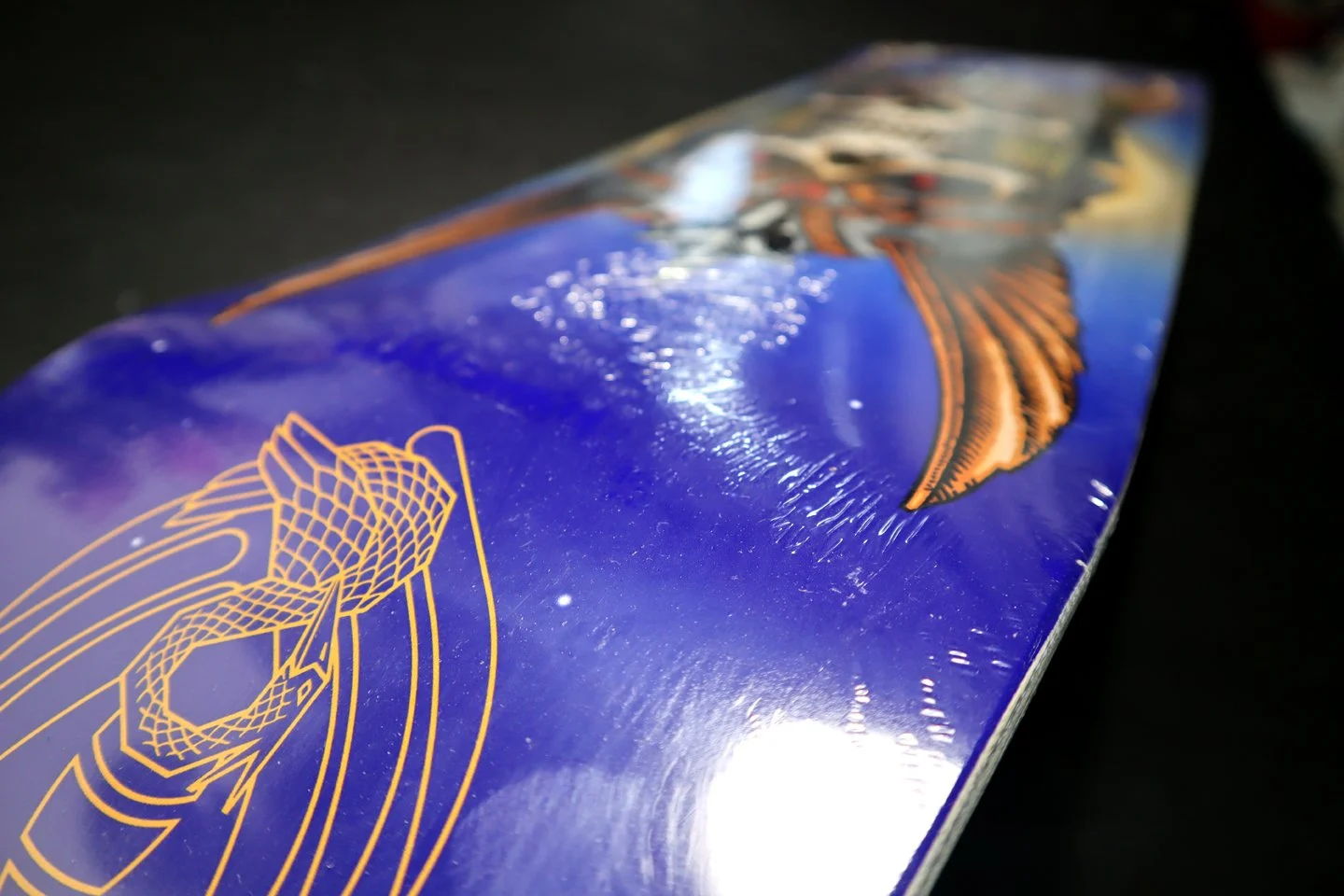 DECK FLIGHT ANDY ANDERSON HERON EGG 8.7