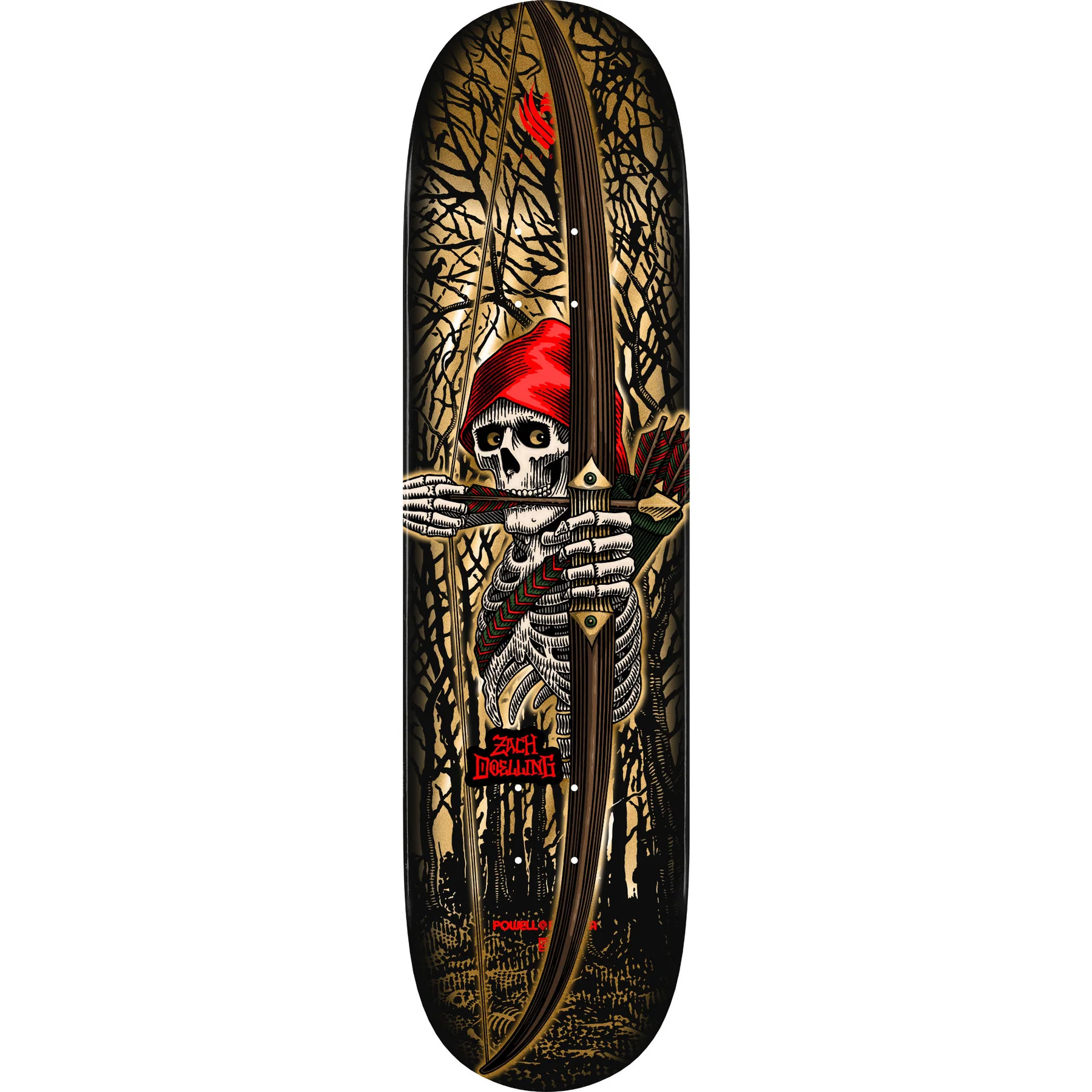 DECK FLIGHT ZACH DOELLING ARCHER 8.3 X 31.61