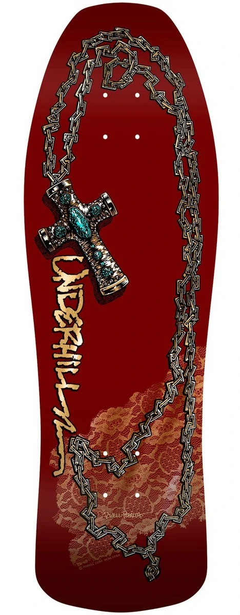 DECK REISSUE RAY UNDERHILL CROSS II 9.9 X 31