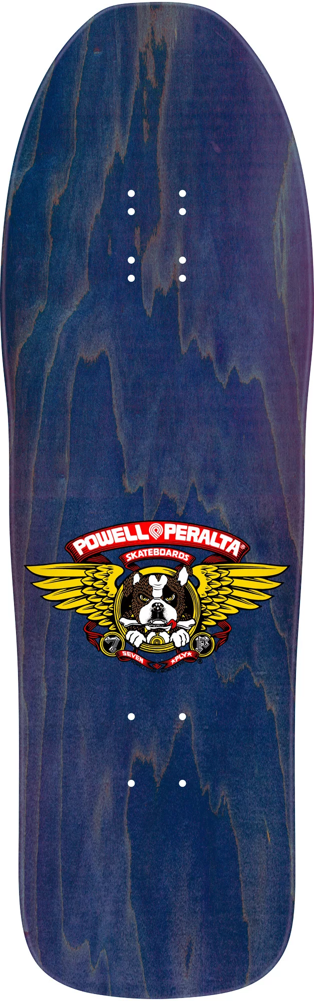 POWELL DECK REISSUE HILL BULLDOG 10.0 X 31.5 BLUE RED FADE