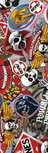 POWELL PERALTA GRIP PLAQUE COLLAGE 2 10.5 X 33