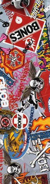 POWELL PERALTA GRIP PLAQUE COLLAGE 4 WHITE 9 X 33