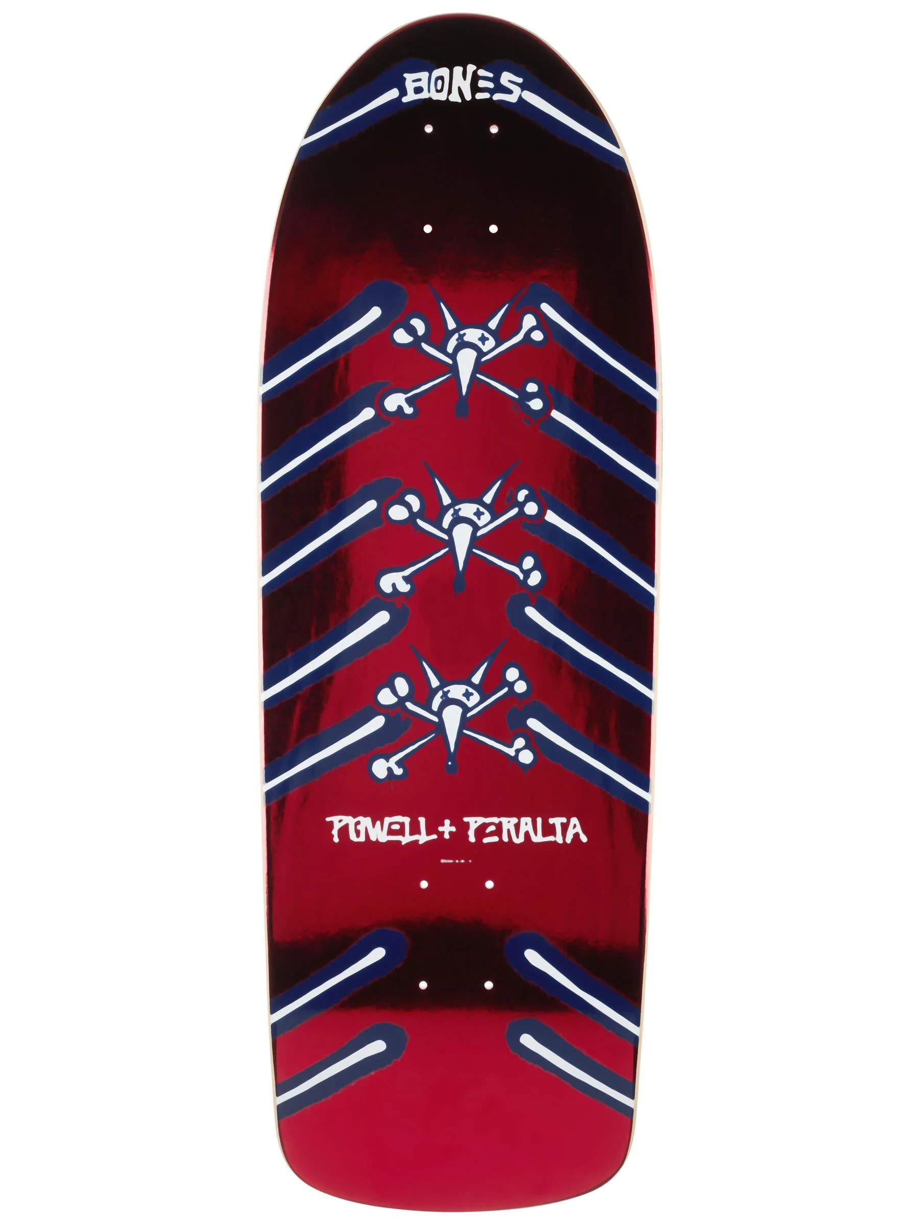 Powell Peralta OG Rat Bones — Deck 10" × 30" Red Foil