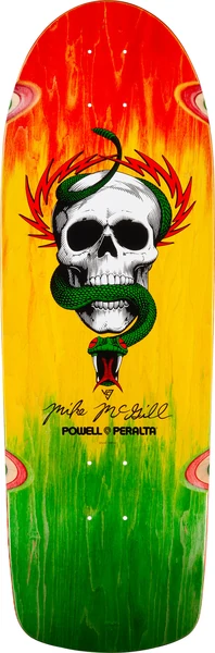 Powell Peralta Reissue Mc Gill OG Rasta Fade 10x30
