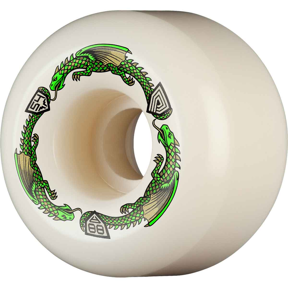 WHEELS DRAGON 54MM X 39 88A A2