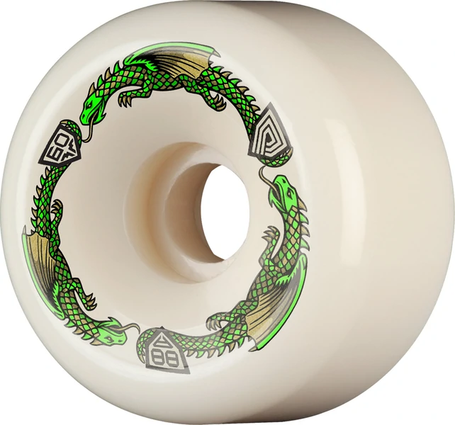 WHEELS DRAGON 60MM X 40MM 88A BOM