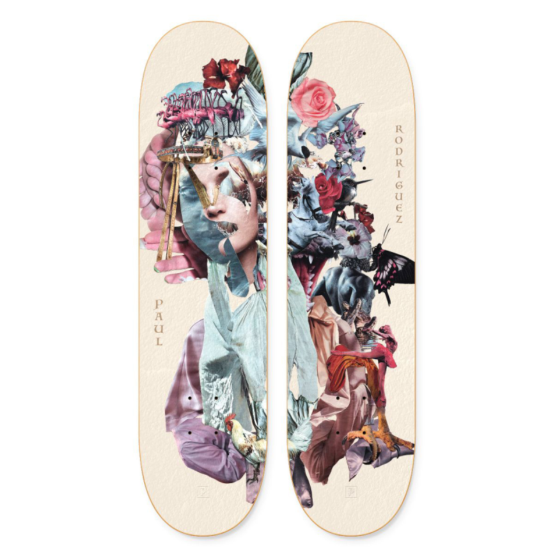 Primitive Rodriguez Process Duo Off White 8.25" — Lot 2 | N4 Skateshop