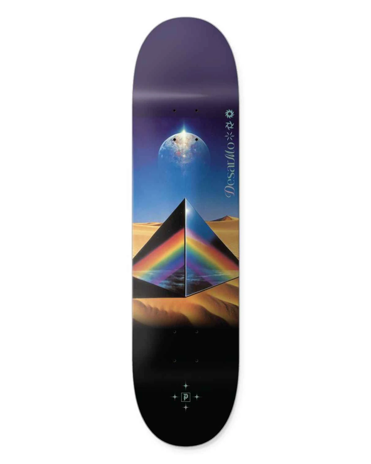 Primitive Desarmo Agency Deck 8.5" — Plateau Skateboard