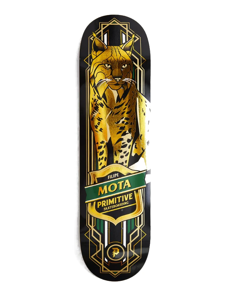 Primitive Mota Lynx Deck 8.25" — Plateau Skateboard