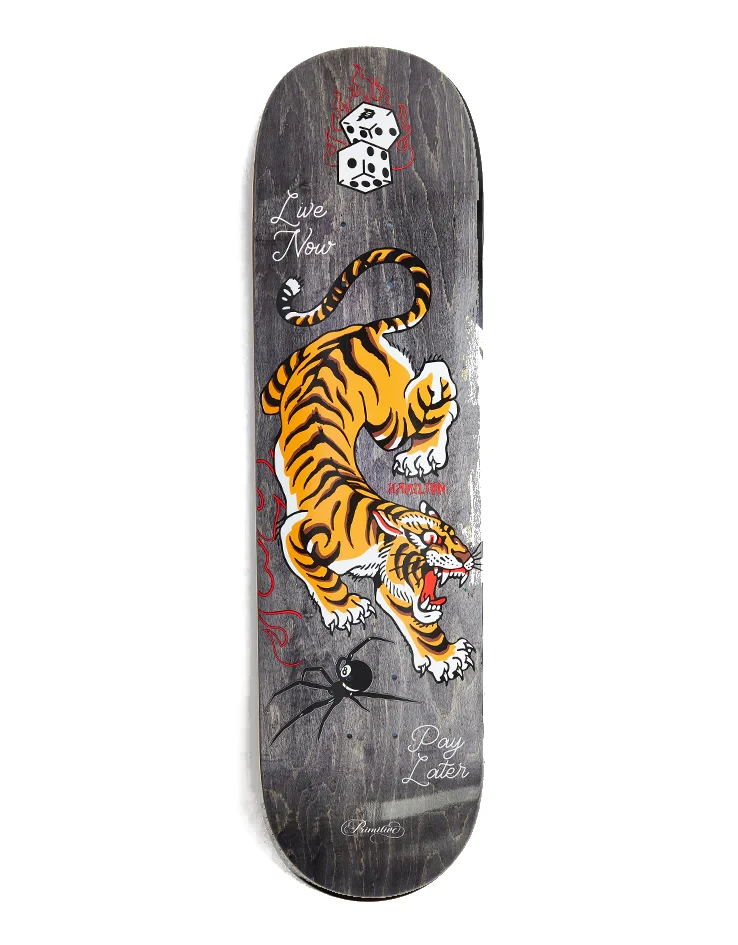 Primitive Hamilton Big City Deck 8.125" — Plateau Skateboard