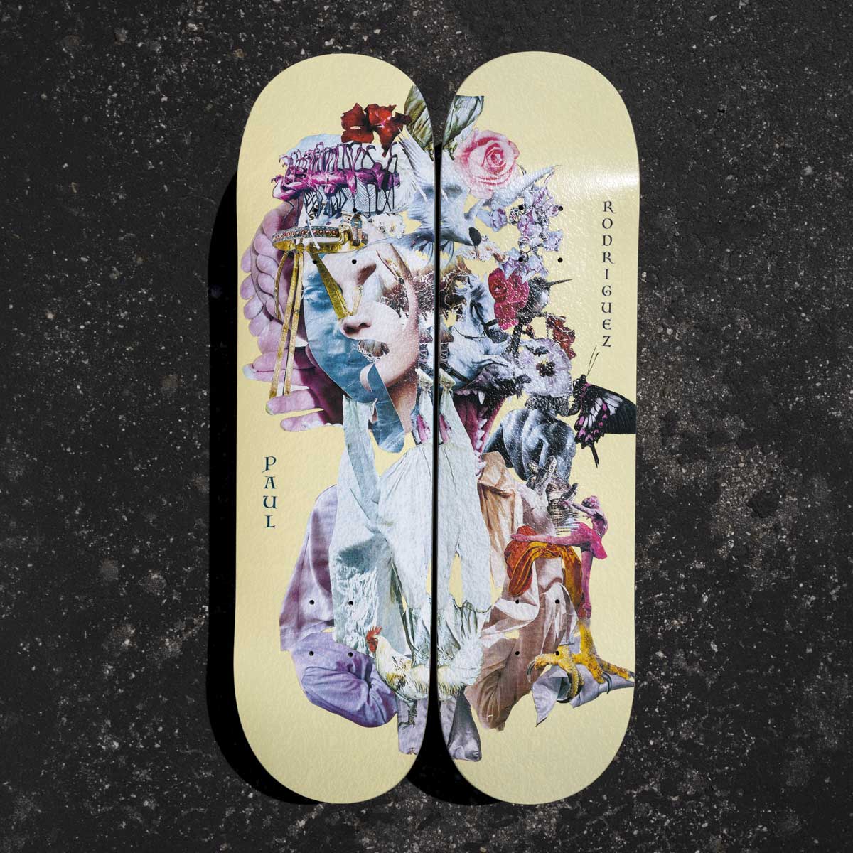 Primitive Rodriguez Process Duo Off White 8.25" — Lot 2 | N4 Skateshop