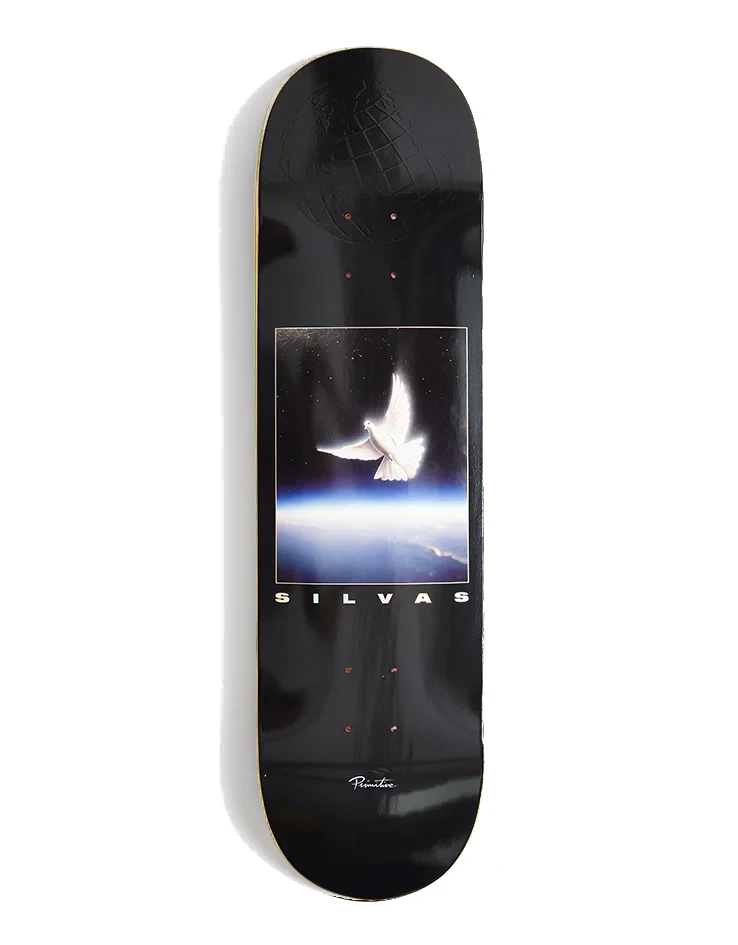 Primitive Silvas Above Deck 8.25" — Plateau Skateboard
