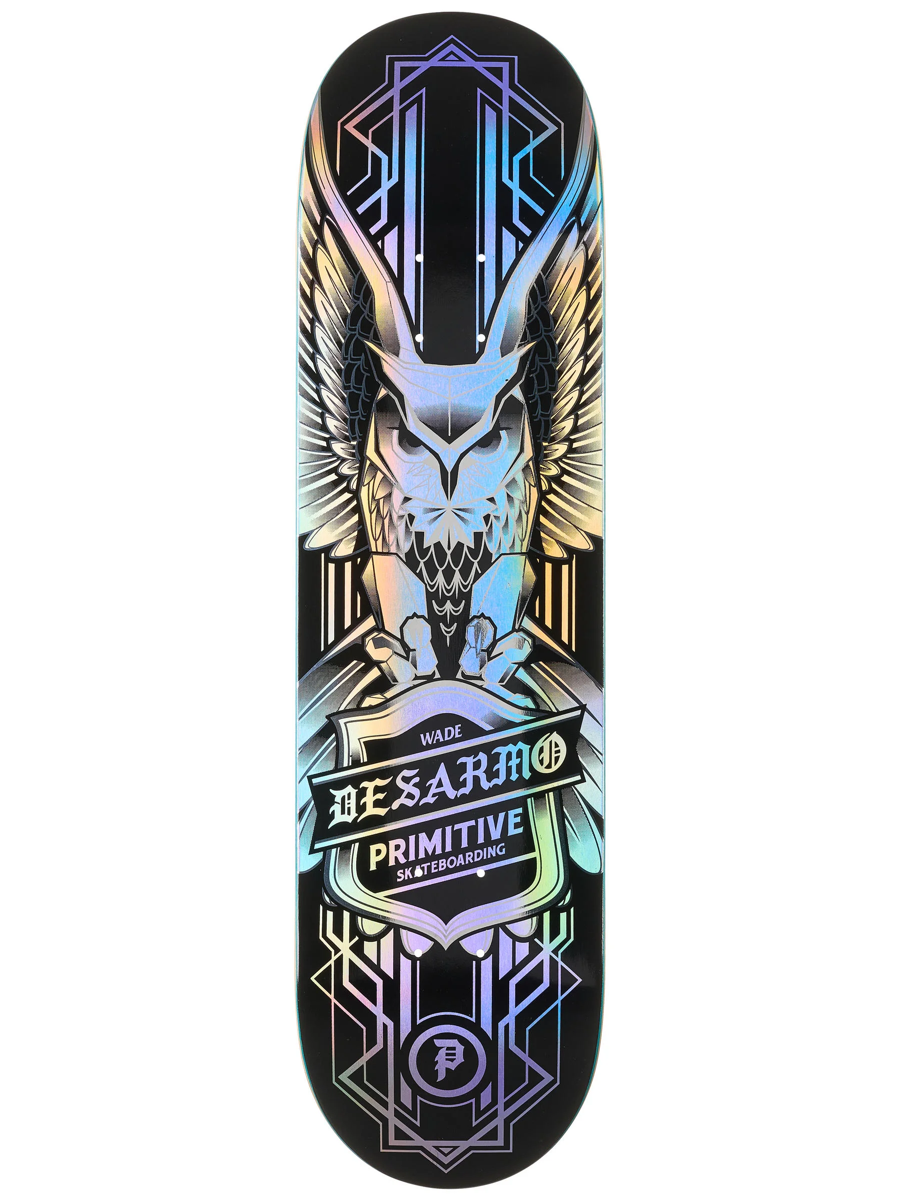 Primitive Spectra Foil Desarmo Owl 8.125" — Plateau | N4 Skateshop