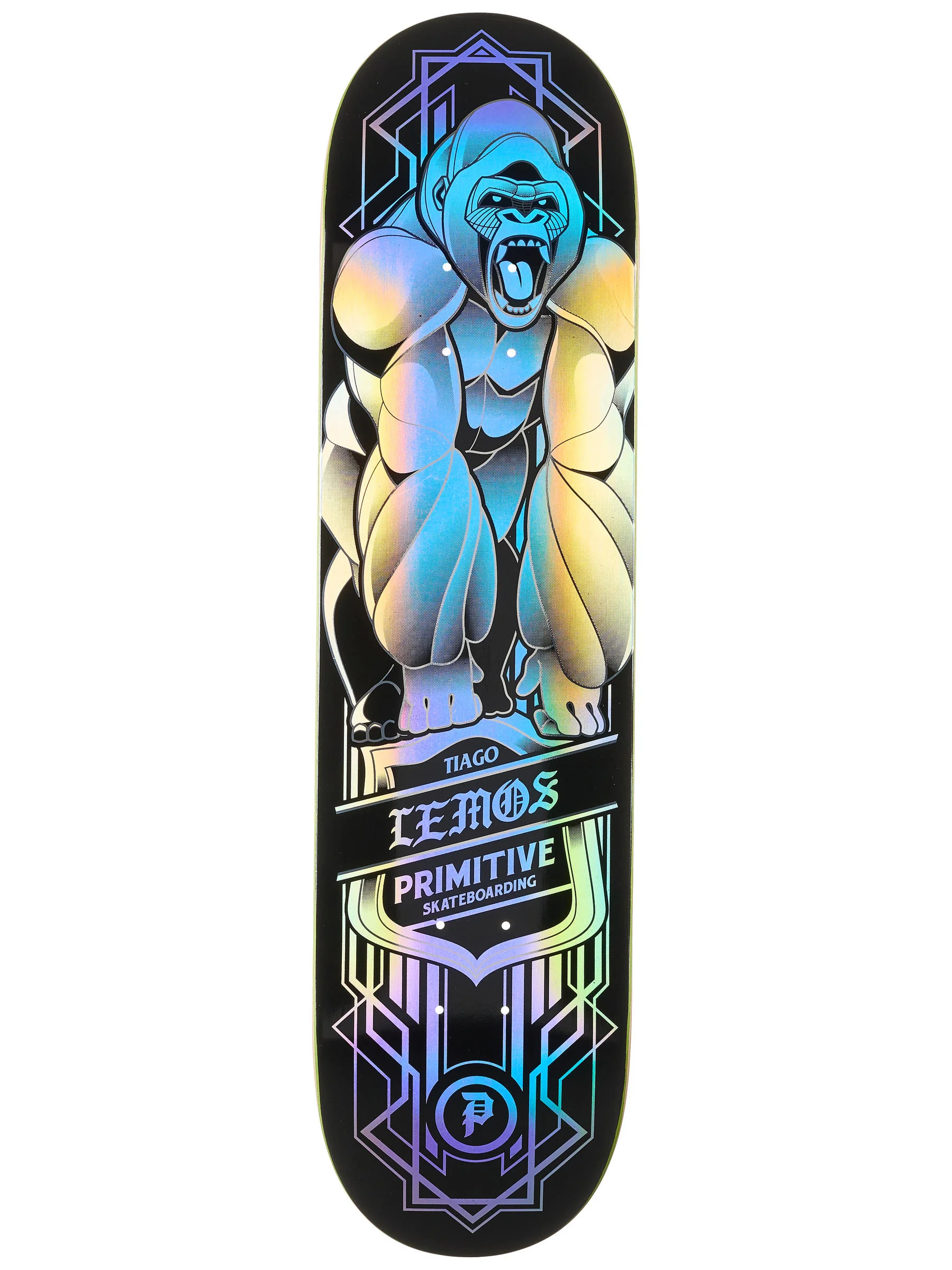 Primitive Spectra Foil Lemos Gorilla 8.0" — Plateau | N4 Skateshop
