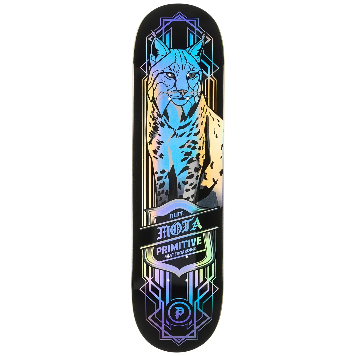 Primitive Spectra Foil Mota Lynx 8.25" — Plateau | N4 Skateshop