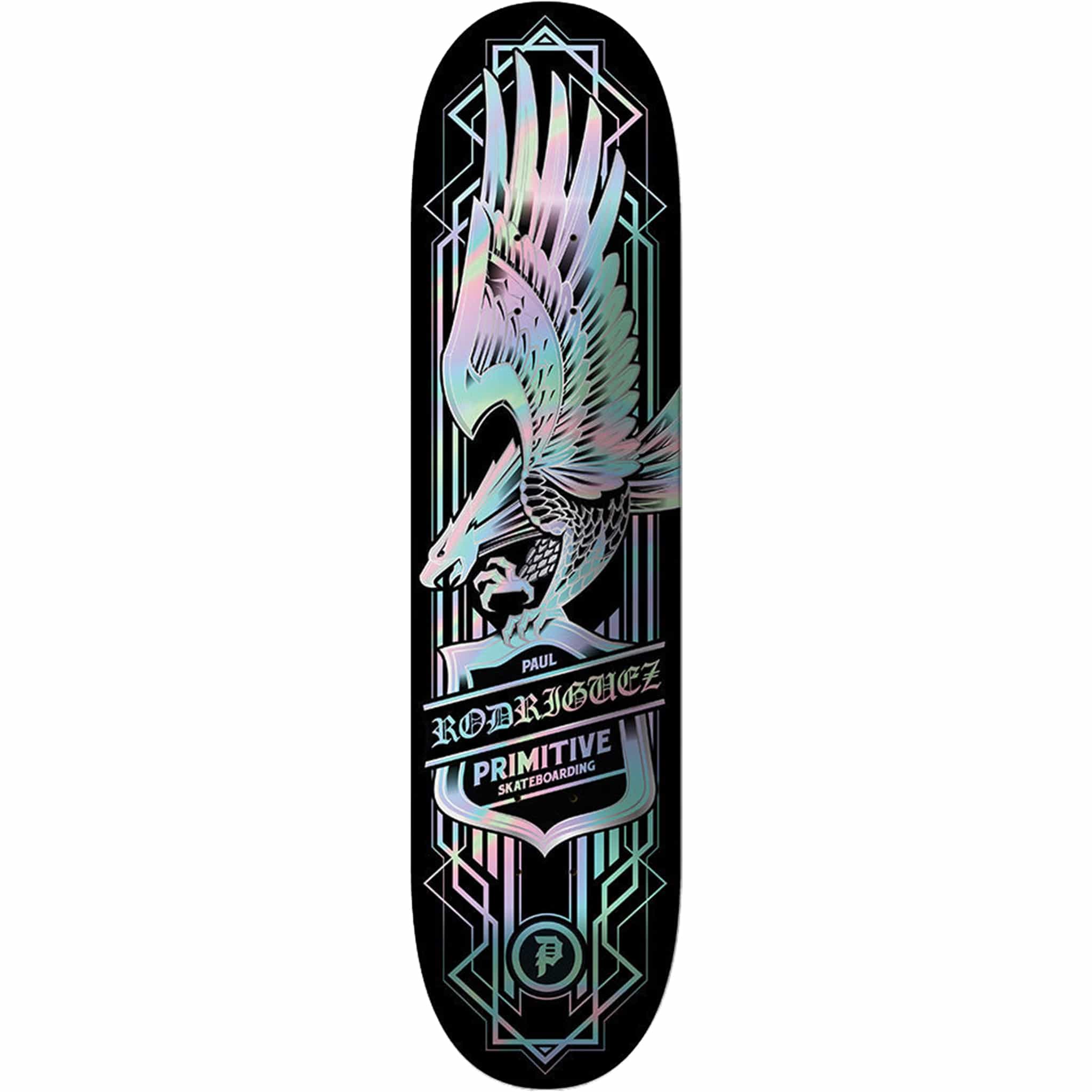 Primitive Spectra Foil Rodriguez Eagle 8.25" — Plateau | N4 Skateshop