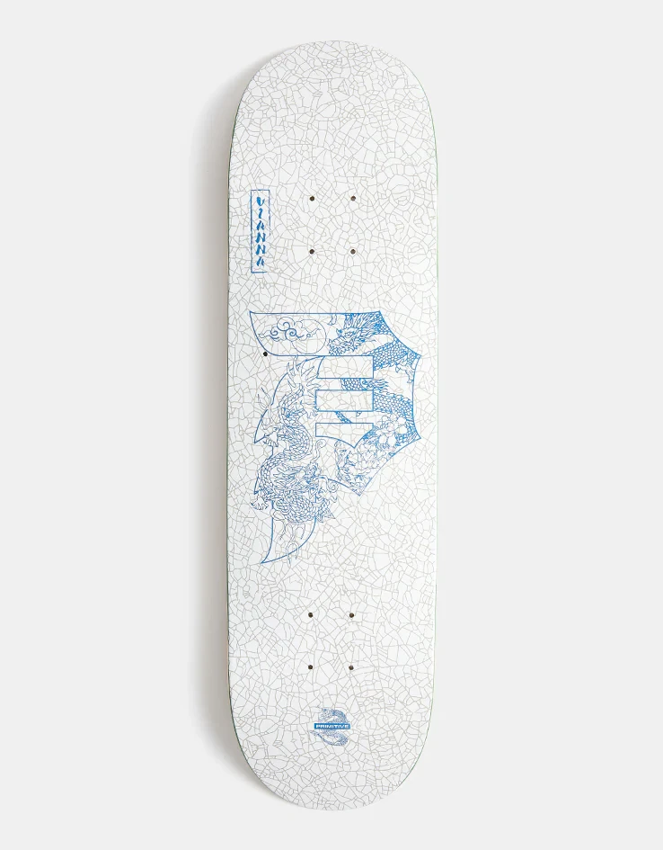 Primitive Vianna Ceramic Deck 8.5" — Plateau Skateboard