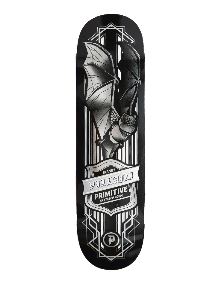 Primitive Villani Bat Deck 8.5" — Plateau Skateboard