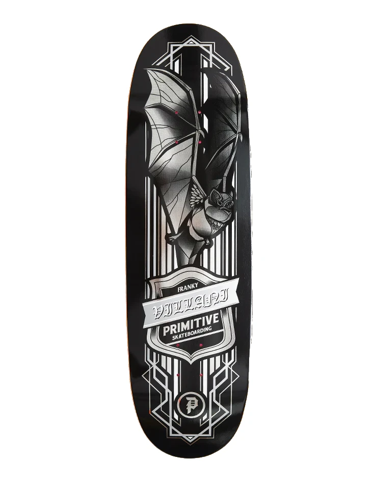 Primitive Villani Bat Deck 9.125" — Plateau Skateboard