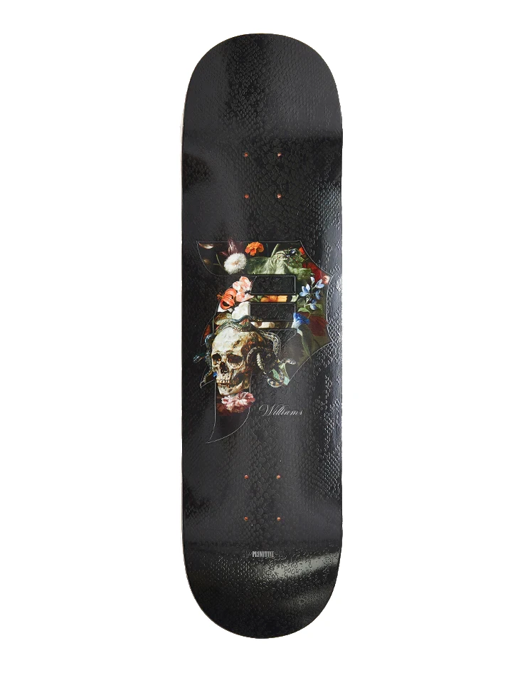 Primitive Williams Exist Deck 8.25" — Plateau Skateboard