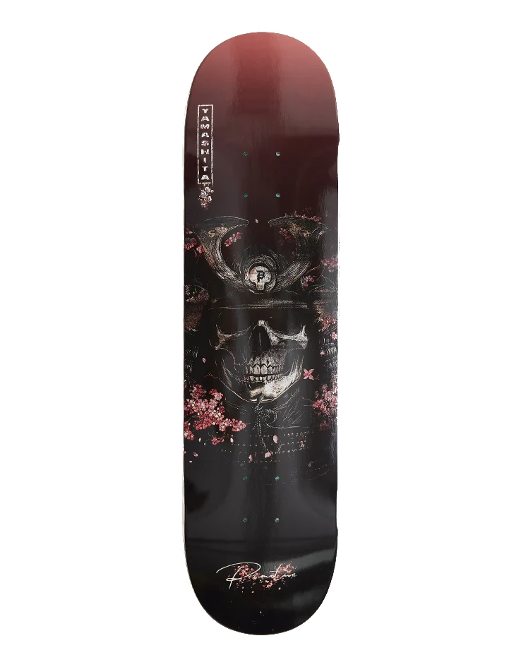 Primitive Yamashita Ronin Deck 8.0" — Plateau Skateboard