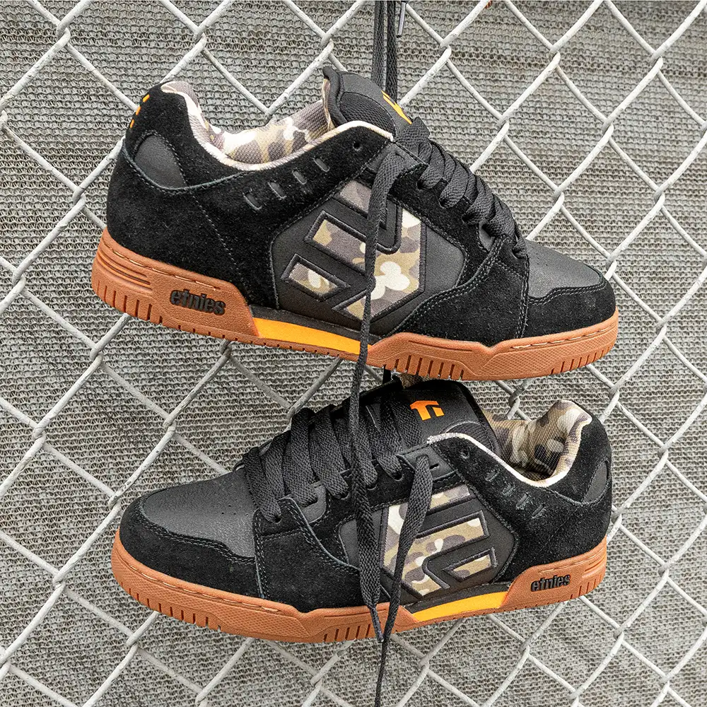 ETNIES Faze Military – Chaussures skate robustes et stylées