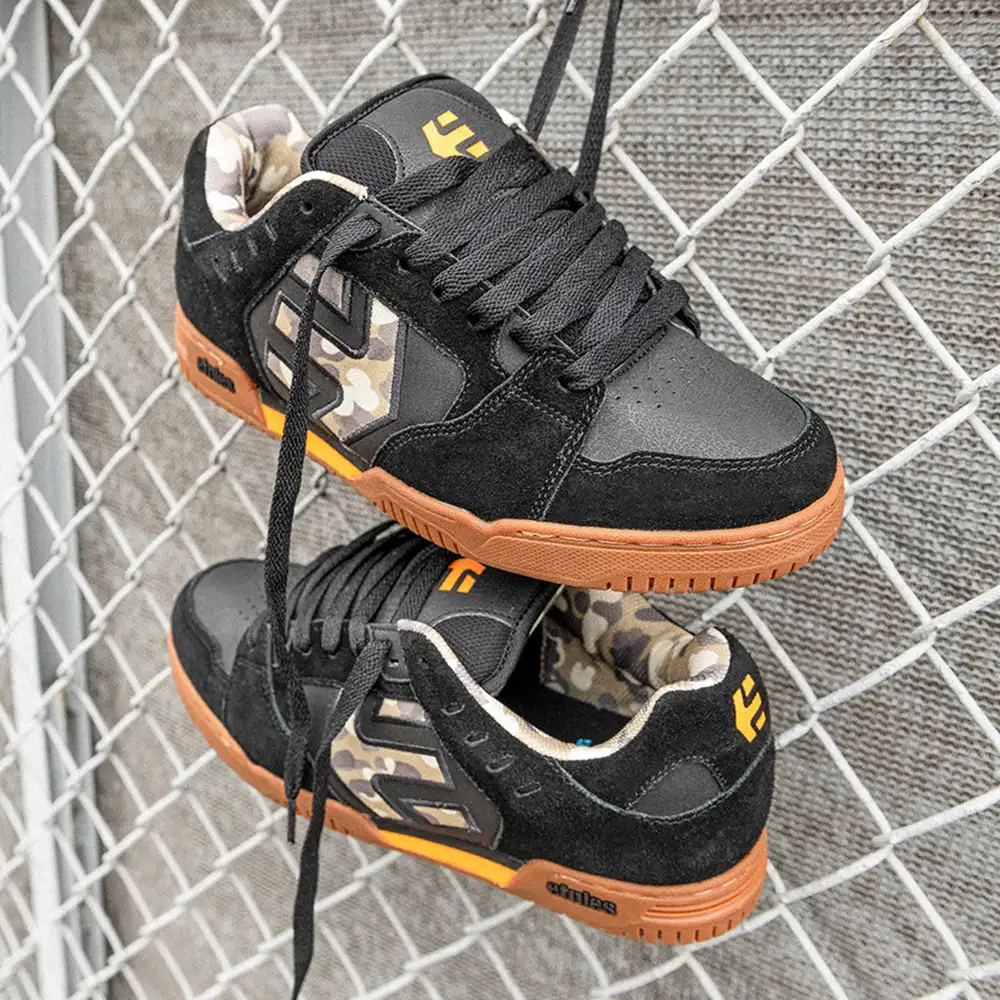 ETNIES Faze Military – Chaussures skate robustes et stylées