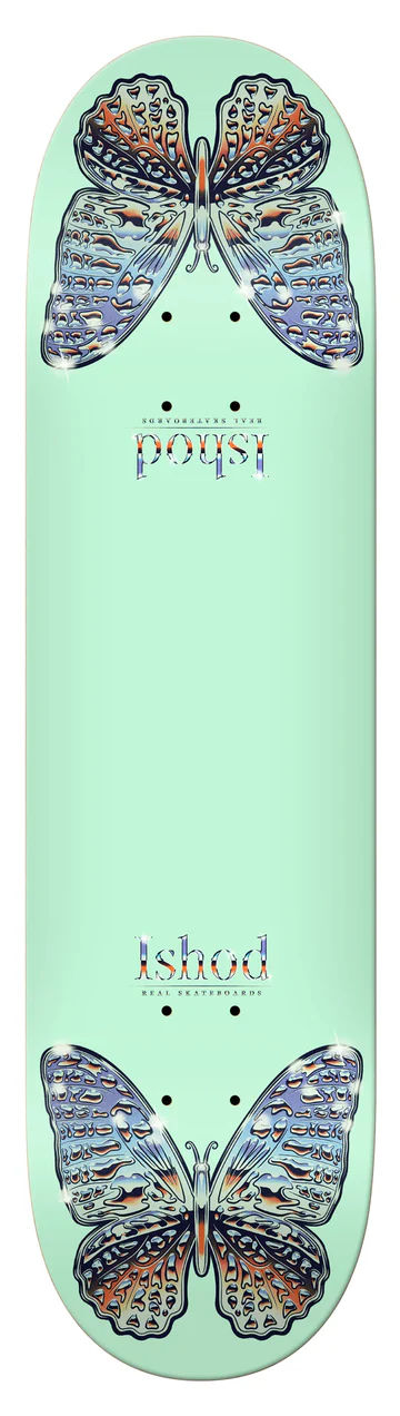 DECK ISHOD MARIPOSA CHROME TWIN 8.5 X 32.2 - 14.5