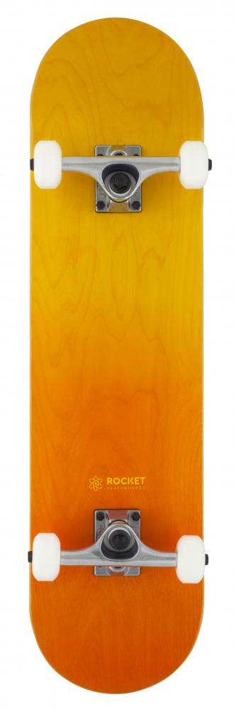 Rocket Complete Skateboard Double Dipped 8.0"