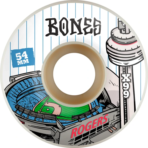 BONES WHEELS XF 54MM V1 97A ROGERS CENTRE