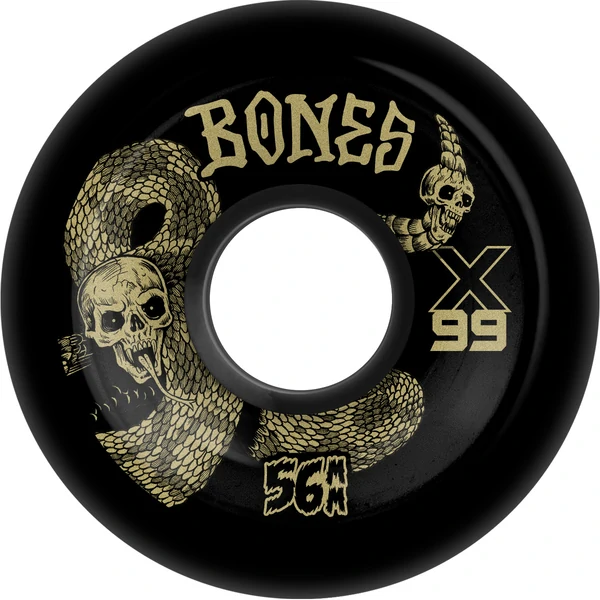 BONES XF 56mm V6 99A â Roues Death Venom Wide