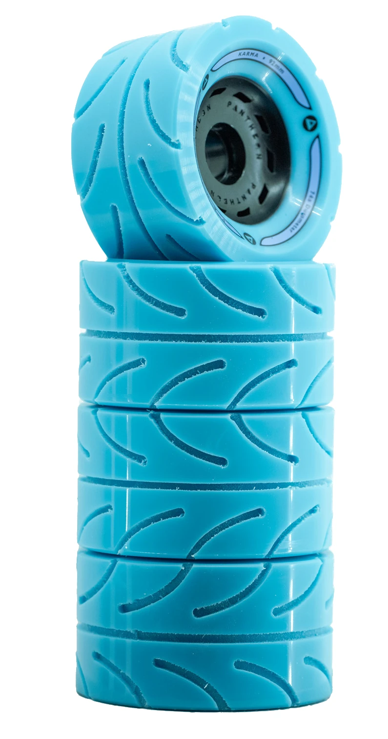 Roues Longboard PANTHEON Karma Rain 92mm 74A