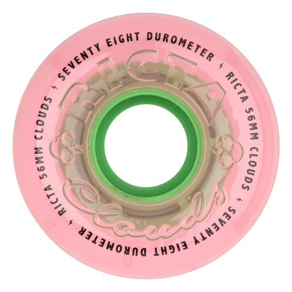 RICTA 56MM CLOUDS WATERMELON PINK 78A