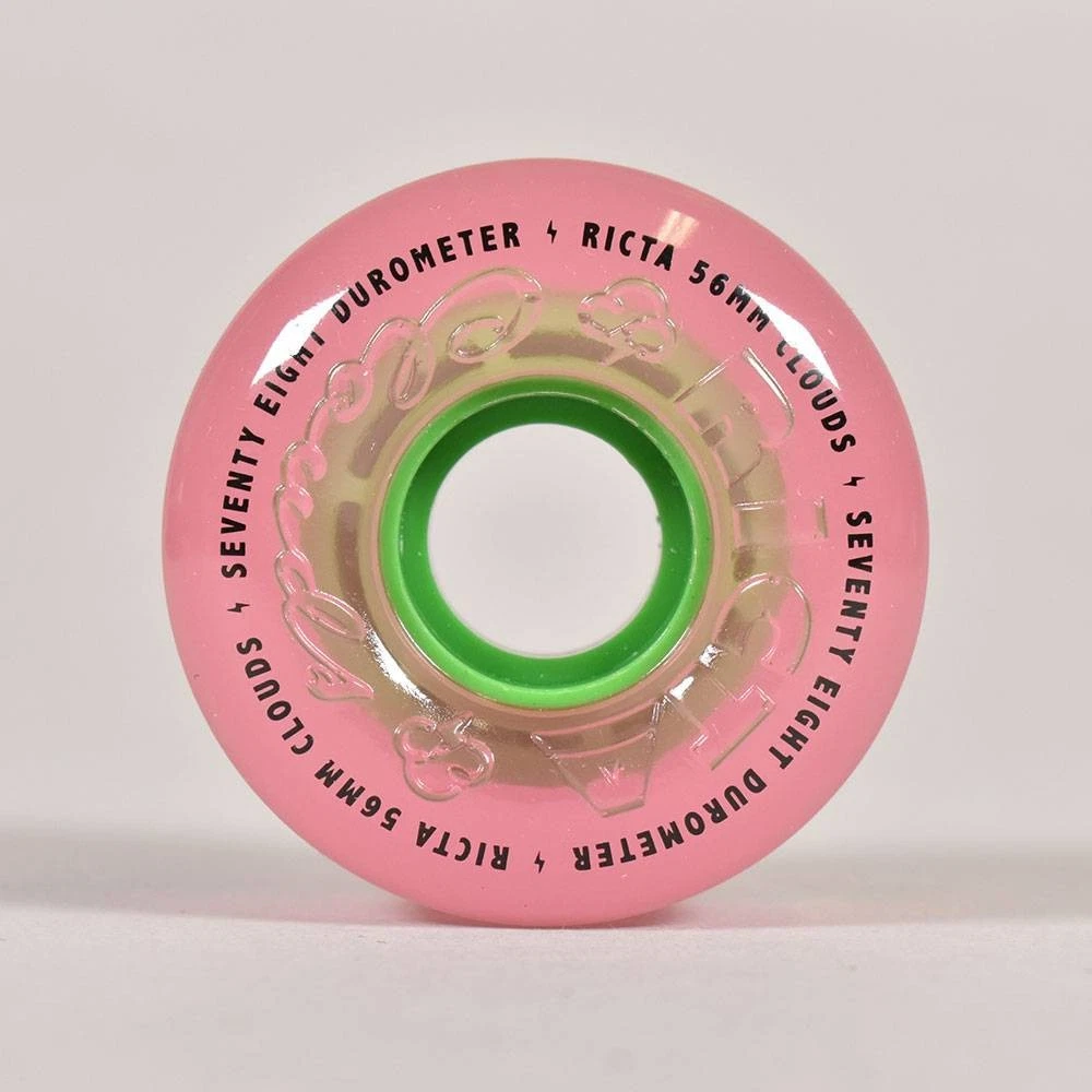 RICTA 56MM CLOUDS WATERMELON PINK 78A