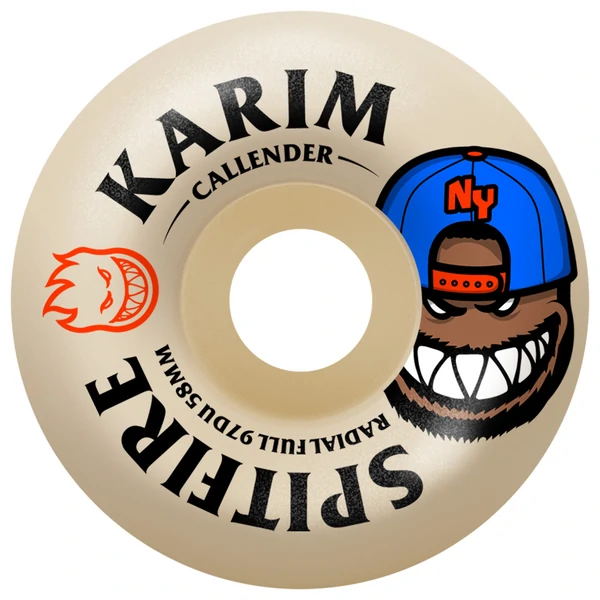 SPITFIRE 58mm F4 97 Callender – Roues Radial Squad