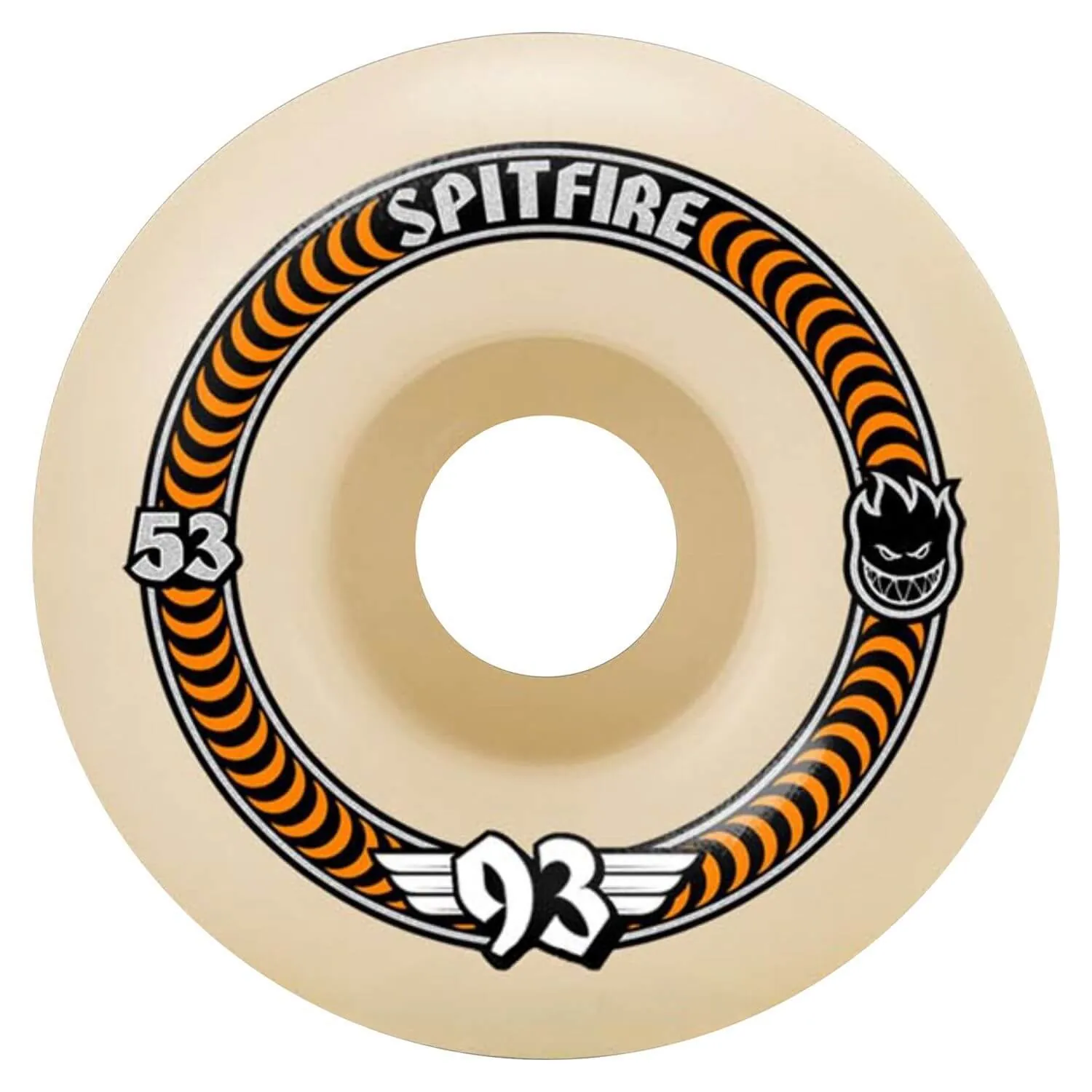 Spitfire Formula Four F4 Classics — Roues Skateboard 53mm 93D Natural