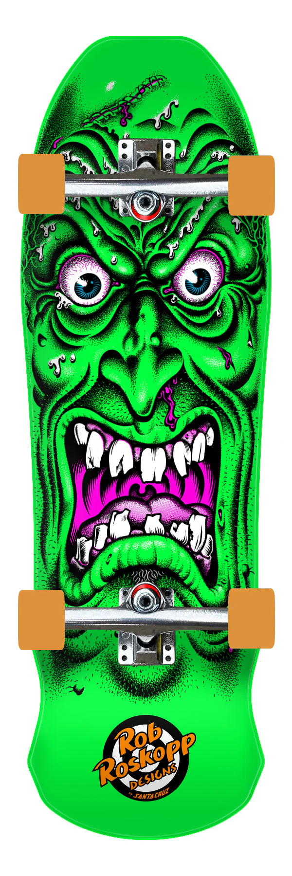 COMPLETE CRUISER ROSKOPP FACE 9.5 X 31 SHAPED