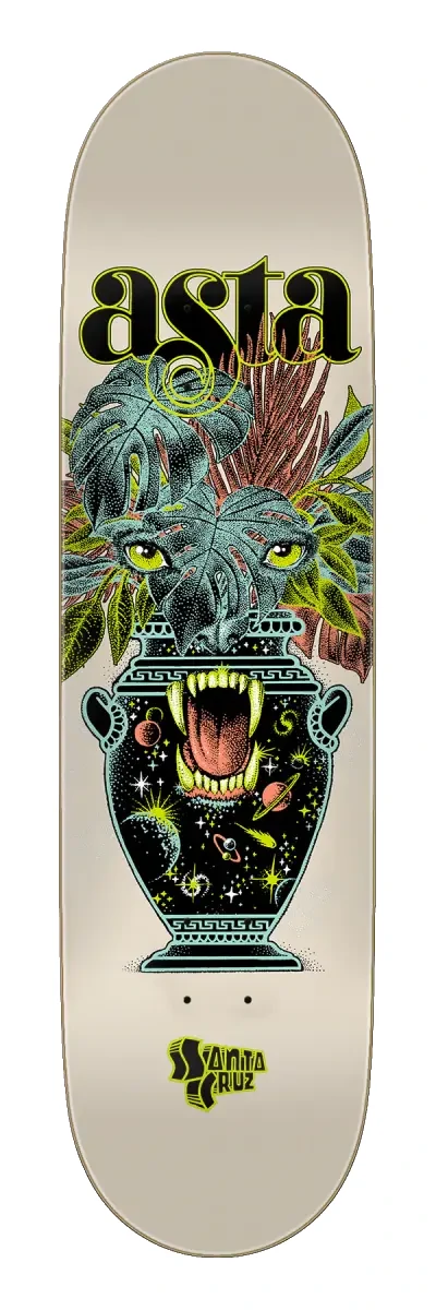 DECK ASTA COSMIC EYES TWIN 8.2 X 31.6