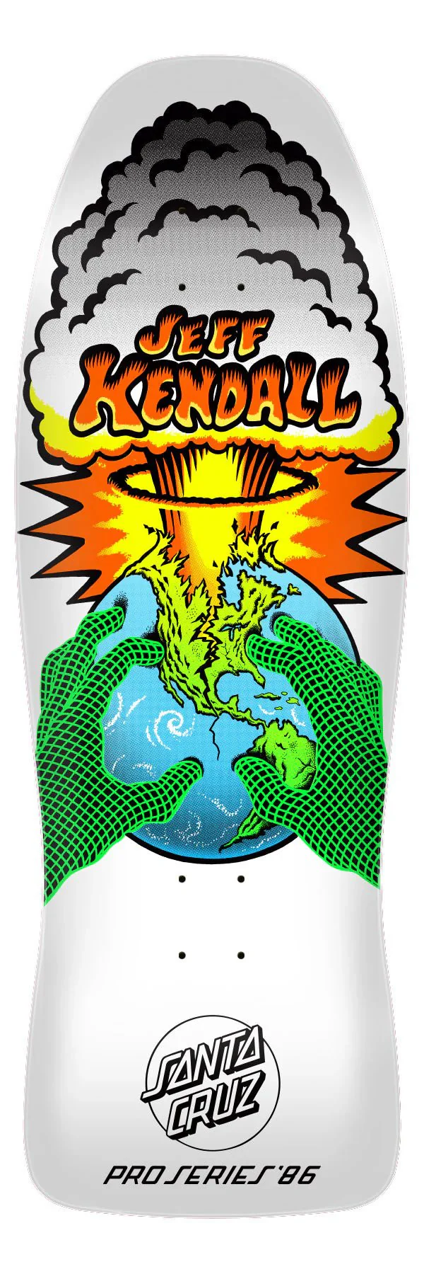 Santa Cruz Kendall End of World – Reissue 10.0"