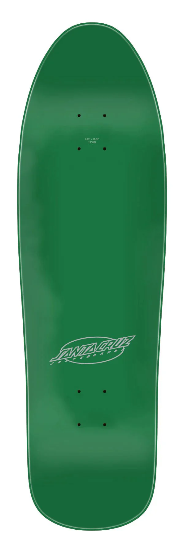 Santa Cruz Meek Slasher Green Deck 9.23 x 31.67